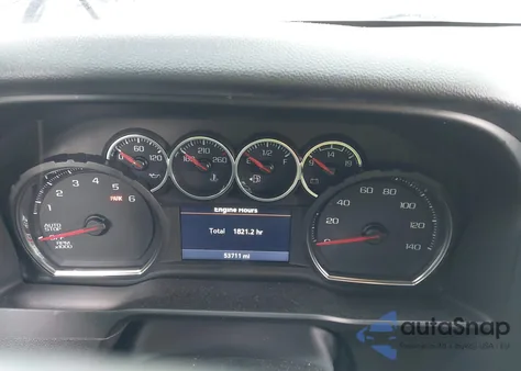 2021 Chevrolet Silverado 1500 4Wd Short Bed Lt Trail Boss из США, поврежденный, VIN 3GCPYFEL7MG139282